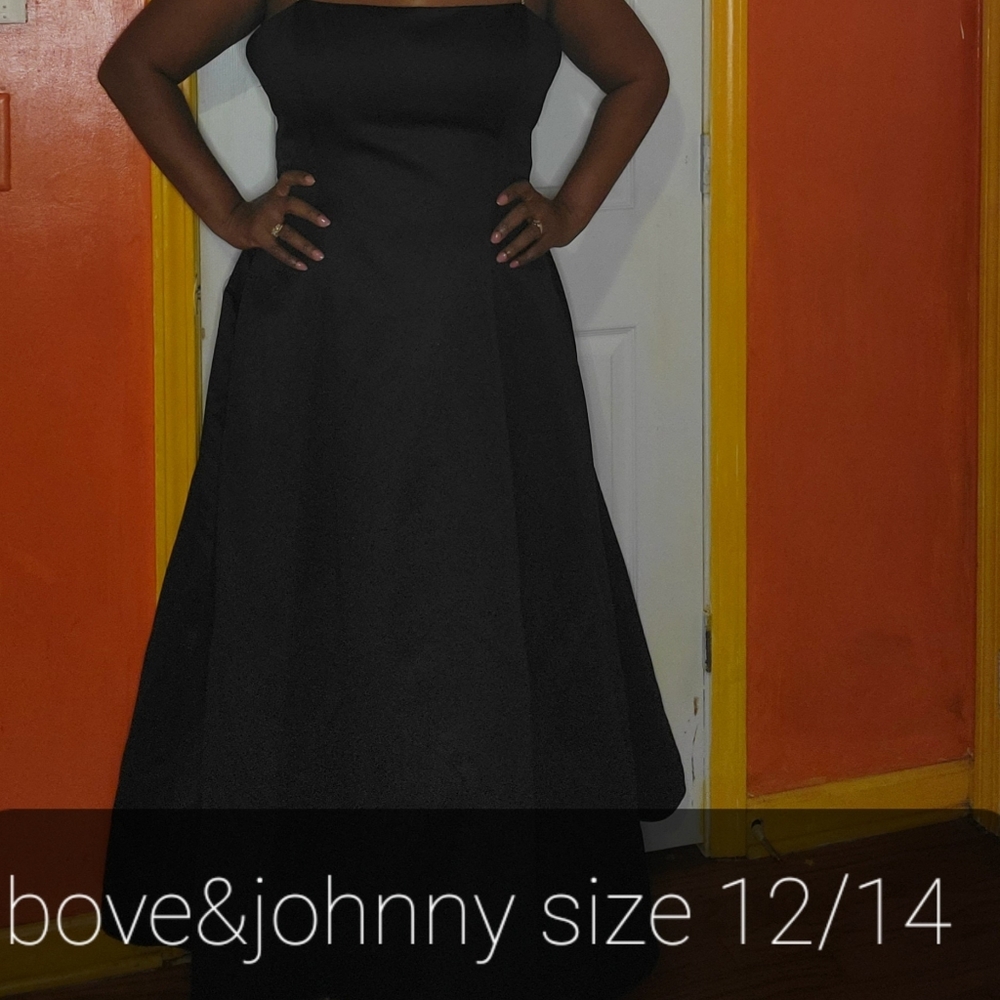 Black gown